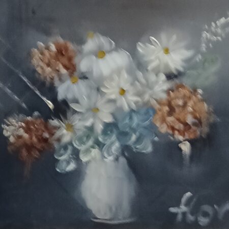 small bunch of flowers