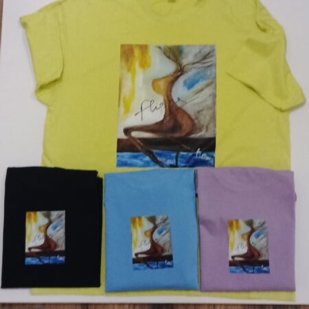 t-shirts from flora mother nature