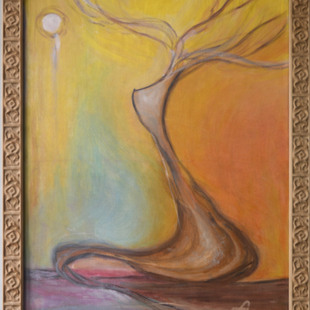 abstract tree